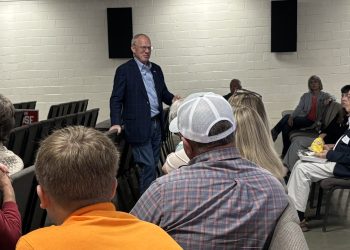 Gubernatorial Candidate John Rose Visits Greene County