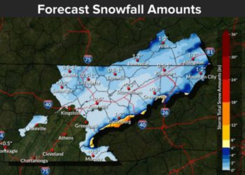 Winter Storm Warning Issued For Southeast Greene