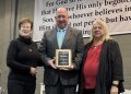 Radio Greeneville President/CEO Ron Metcalfe Presented Robert C. Austin Distinguished Service To Community Award