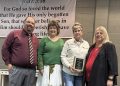 Emily Poe Honored With Roger Carter Award At Farm City Banquet