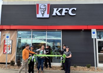 KFC Ribbon Cutting Held At New East Andrew Johnson Highway Location