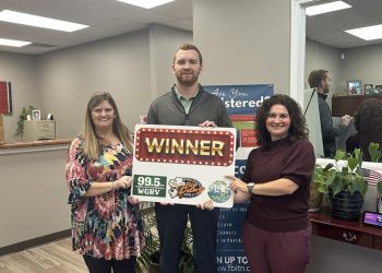 Mosheim Farm Bureau Wins WGRV Lunch Break