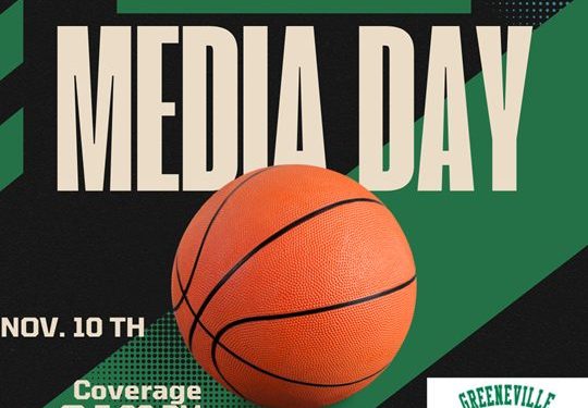 WIKQ Covers Greeneville Basketball Media Day