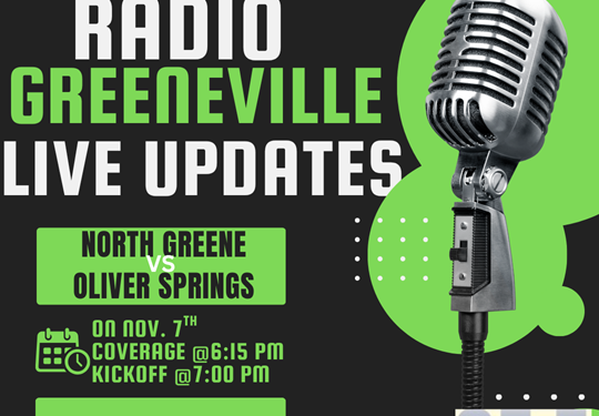WSMG Game Of The Week: North Greene Vs. Oliver Springs