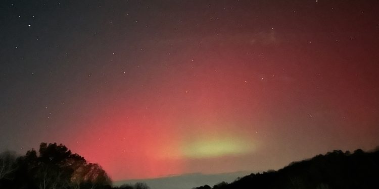 Northern Lights Could Be Visible in Greeneville And Greene County Again Tonight