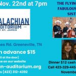 November Appalachian Auditorium Performance