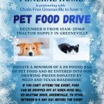 Pet Food Drive