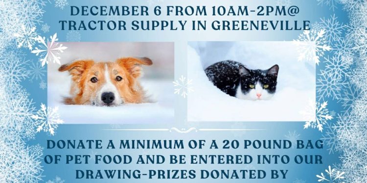 Pet Food Drive