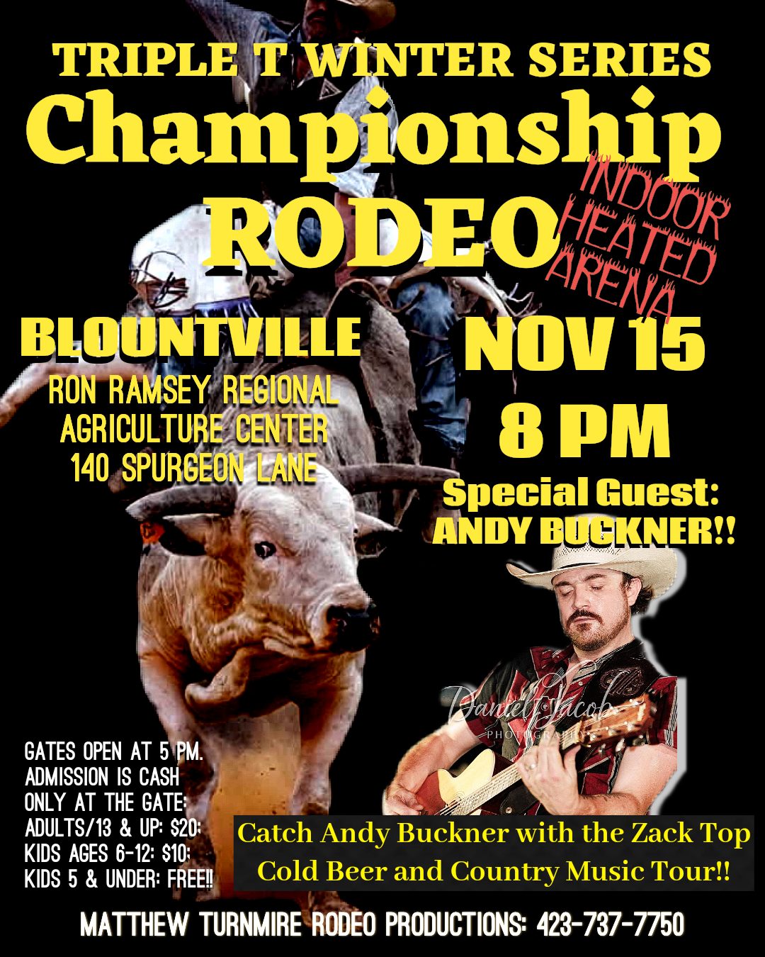 Triple T Brings Bull Riding And Live Music