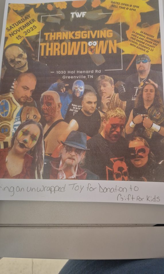 Total Wrestling Federation Hosts A Show