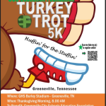 11th Annual Greeneville City School Turkey Trot
