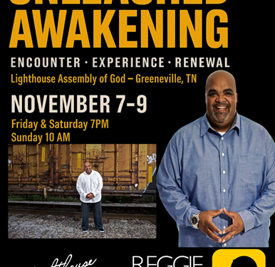 Unleashed Awakening Event With Reggie Dabbs