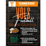 WGRV And WIKQ Game Of The Week: Vols Football