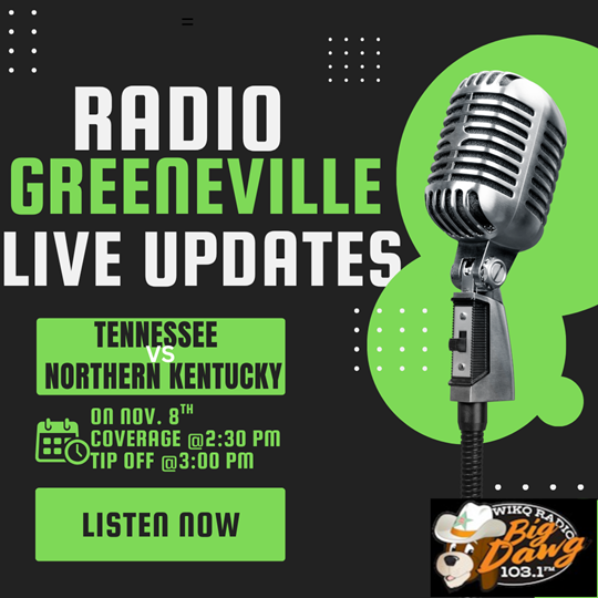 WIKQ Game Of The Week: Vols Vs Northern Kentucky