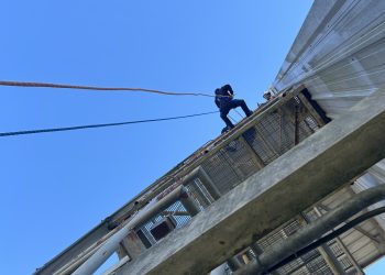 Greeneville Fire Department Members Complete Rope Rescue Operator Training
