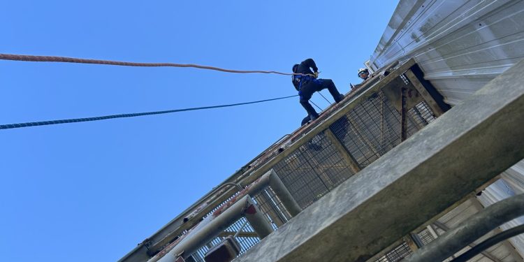 Greeneville Fire Department Members Complete Rope Rescue Operator Training