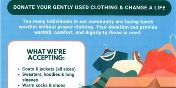 Kiser-Rose Hill Annual Winter Clothing Drive Underway