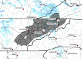 Winter Storm Advisory For Greeneville, Northwest Greene County Today, Tonight
