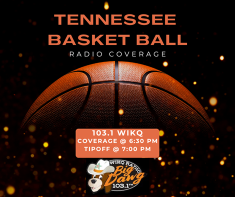 WIKQ Game Of The Week: Tennessee Basketball