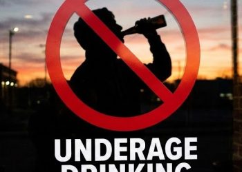 Underage Drinking Arrest