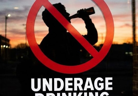 Underage Drinking Arrest