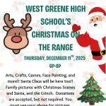West Greene High School Hosts Christmas On The Range