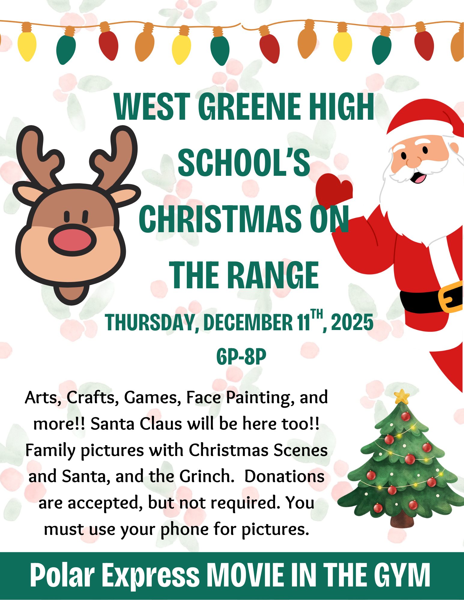 West Greene High School Hosts Christmas On The Range
