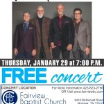 Triumphant Quartet Hosts Free Concert