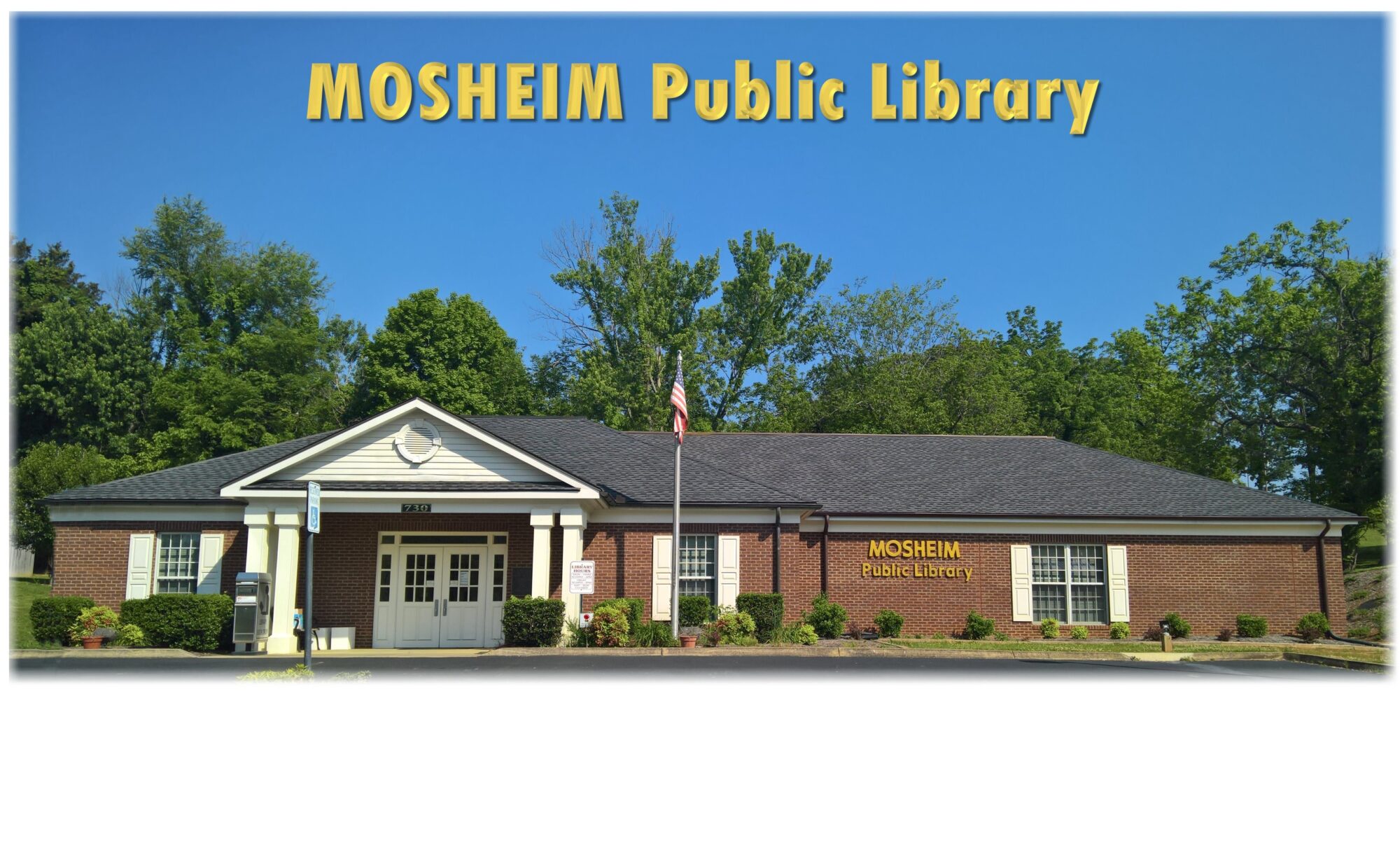 Mosheim Public Library’s Gallery Of Christmas