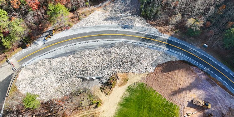 Hurricane Helene Damaged Roadway Reopens In Carter/Johnson Counties
