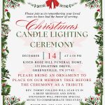 Christmas Candle Lighting Ceremony