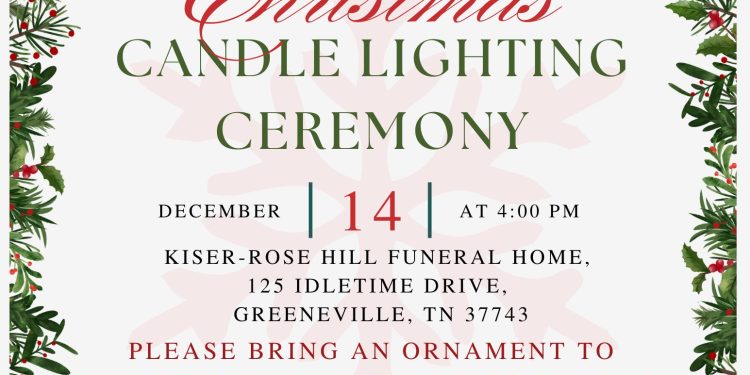 Christmas Candle Lighting Ceremony