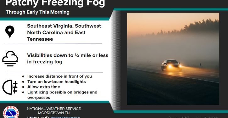 Arctic-like Cold Air Sunday Through Monday Morning