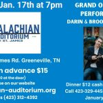 Grand Ole Opry Performers At Appalachian Auditorium