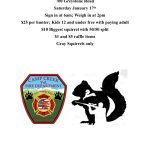 Camp Creek VFD Squirrel Hunt