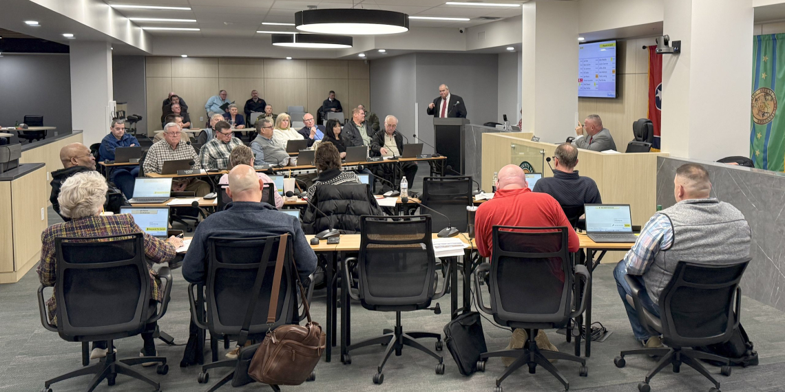 The makeup of the county commission will change in September as nine new commissioners attend their first meeting.