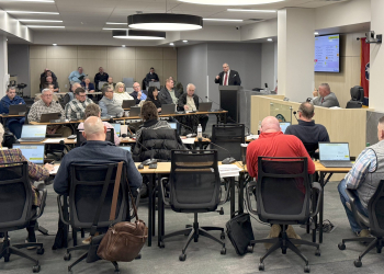 The makeup of the county commission will change in September as nine new commissioners attend their first meeting.