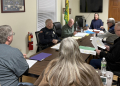 The Tusculum Board of Mayor and Commissioners unanimously approved an ordinance dealing with fencing and accessory buildings on first reading Monday night.