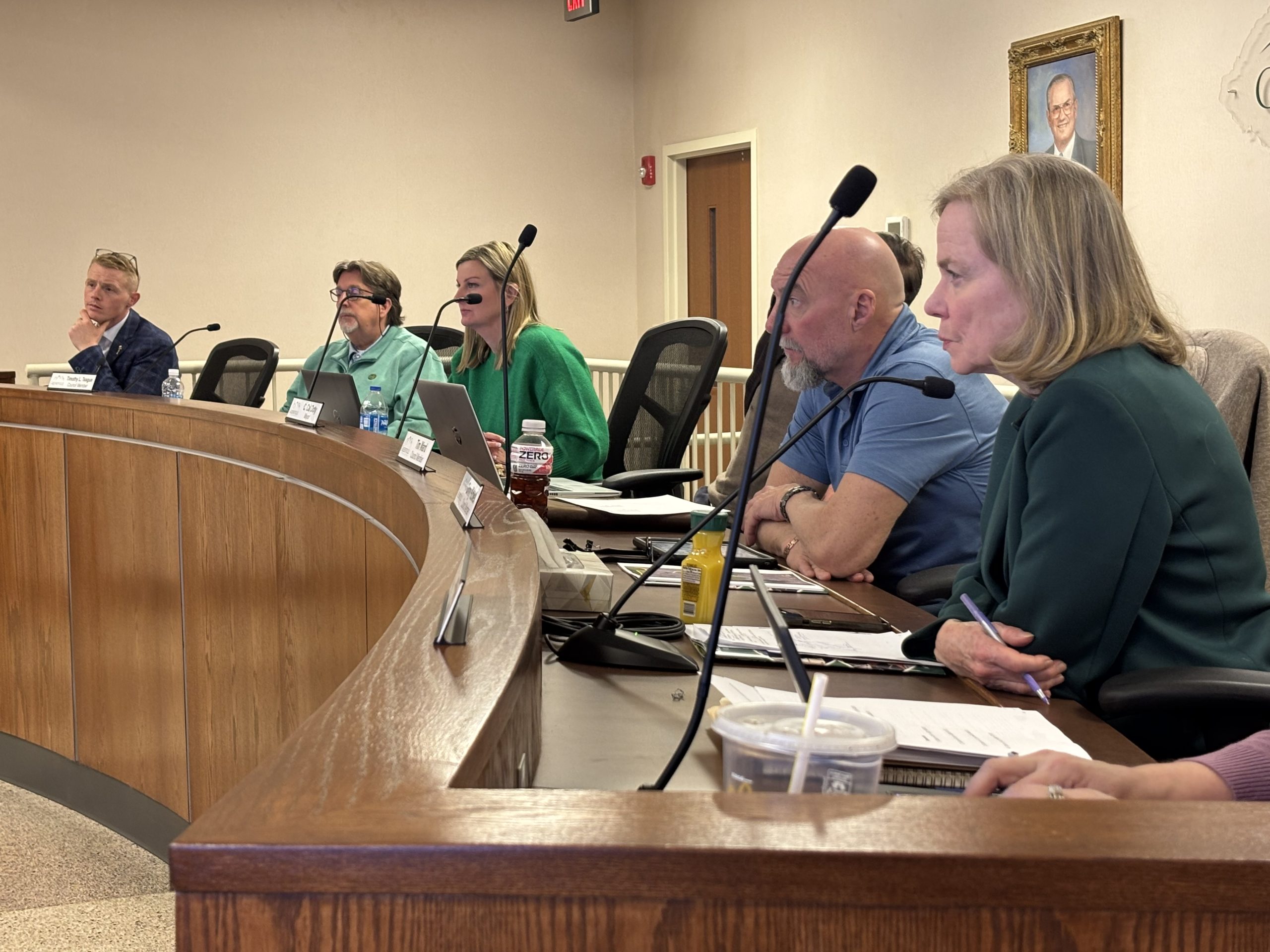Greeneville City Council Meeting