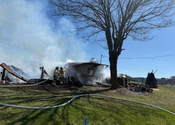 Photo courtesy of Newmansville Volunteer Fire Department