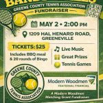 Greene County Tennis Association Hosts BBQ, Bingo, Bands, And Balls Fundraiser
