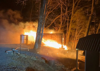 (Photo from Newmansville VFD)