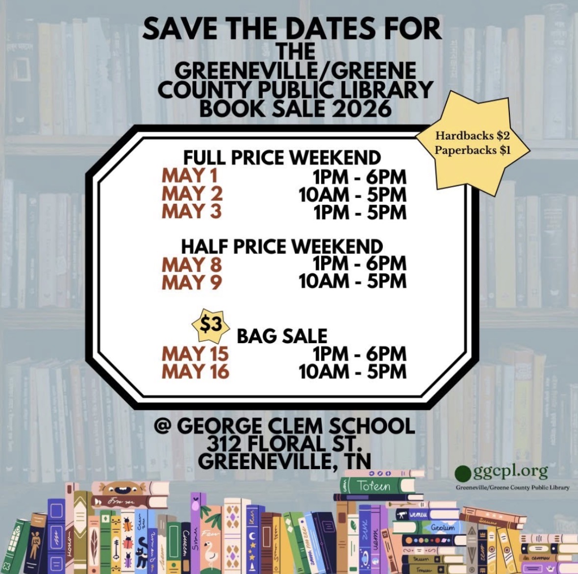 2026 Book Sale