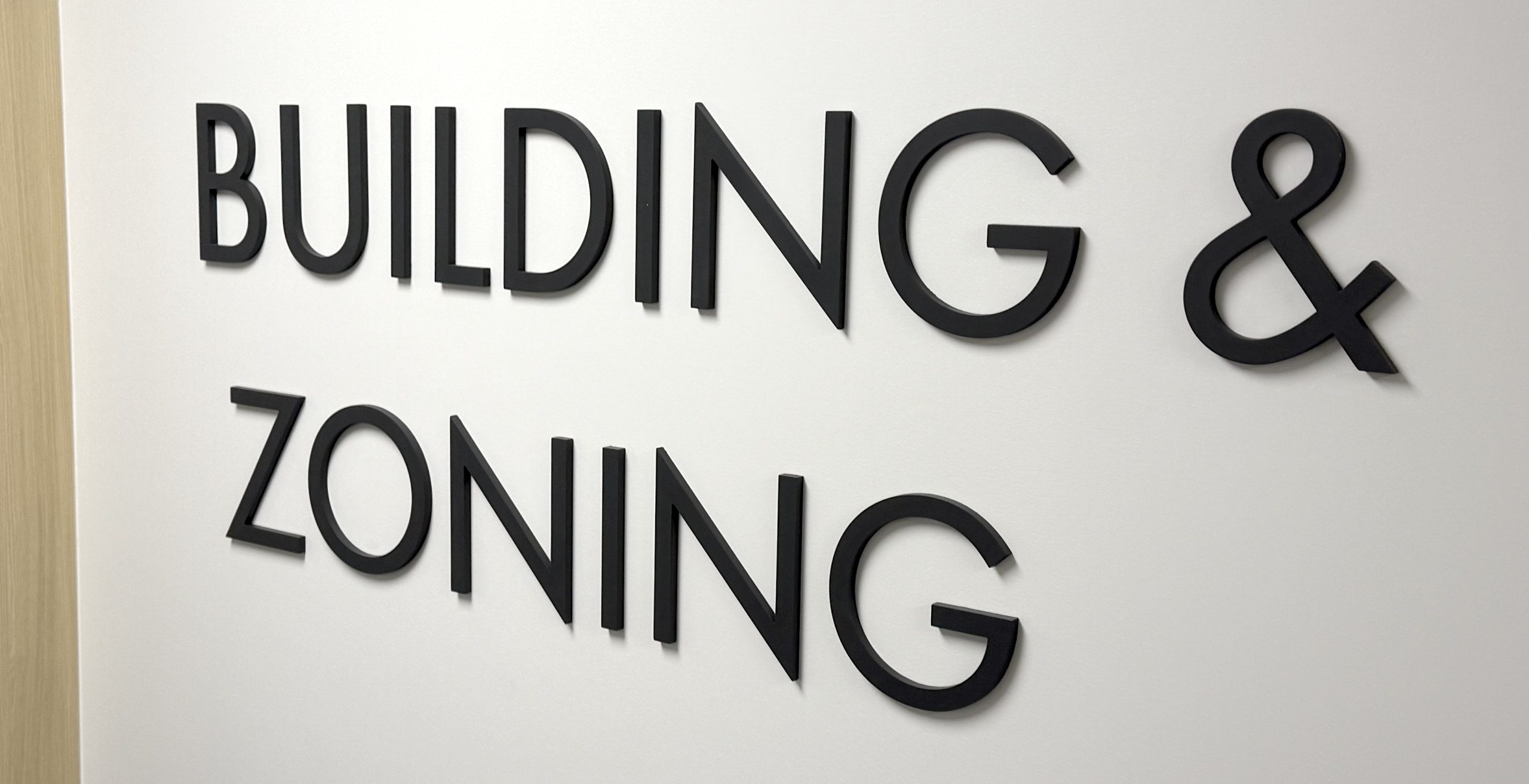 Building And Zoning Team In Training Sessions, No Inspections