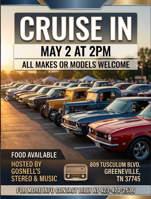 Cruise In Hosted By Gosnell's