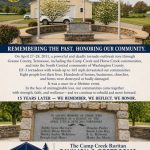 Camp Creek Ruritan Hosts Memorial