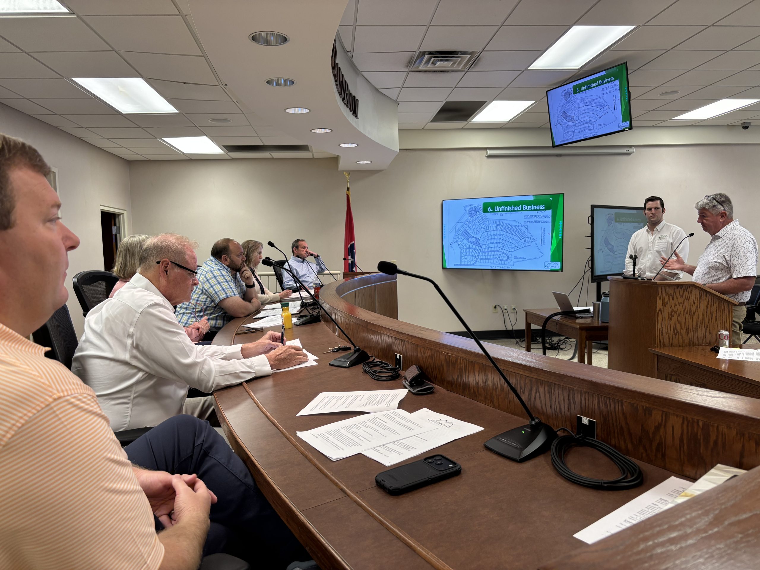 Greeneville Planning Commission