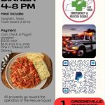 Spaghetti Benefit Dinner For The Greeneville Rescue Squad