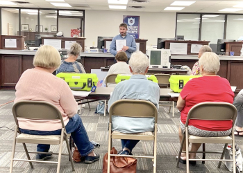 Another group working the election May 5th in Greene County met with Administrator of Elections Justin Reaves on Wednesday.