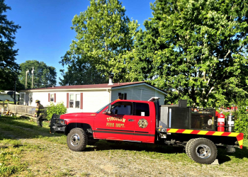 Photo courtesy of Tusculum Volunteer Fire Department